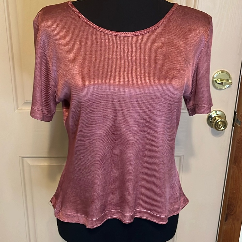 Fritzi California Vintage Top Shiny Bronze.
